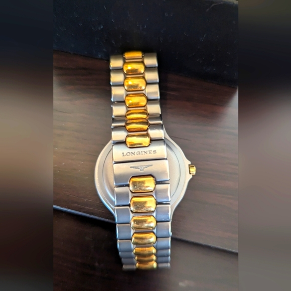 Longines Ti Conquest Titanium 18k Gold Plated Quartz Unisex watch - Picture 3 of 13